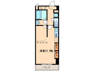 クリサスレジデンス枇杷島の物件間取画像